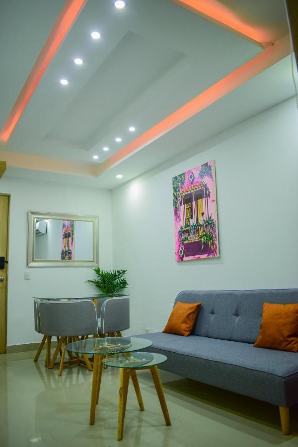 Luxury Apartamento Ubicacion Central Y Piscina. Cartagena  Exterior foto
