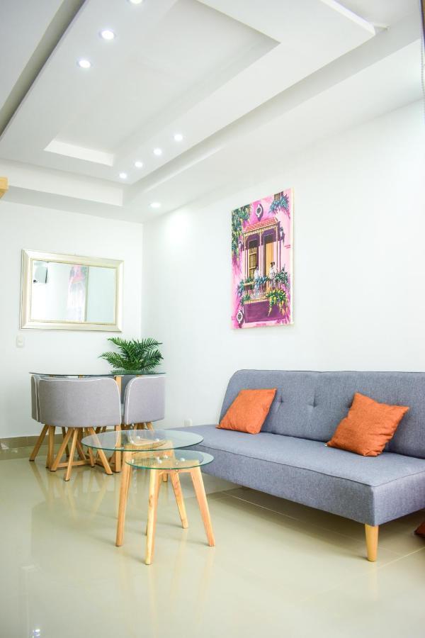 Luxury Apartamento Ubicacion Central Y Piscina. Cartagena  Exterior foto