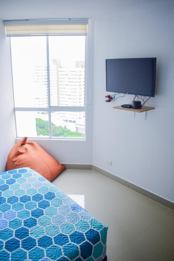 Luxury Apartamento Ubicacion Central Y Piscina. Cartagena  Exterior foto
